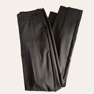 Zara black trousers USA XS